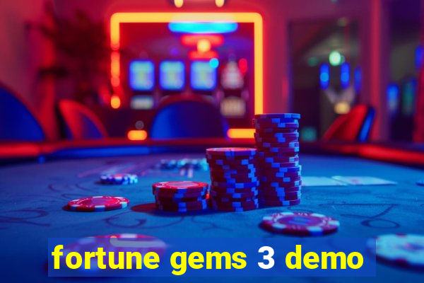 fortune gems 3 demo